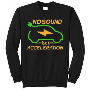 Electric Car Electric Car Acceleration Car Electricity Gift Sweatshirt