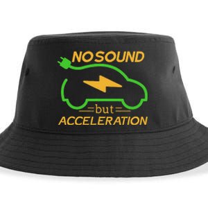 Electric Car Electric Car Acceleration Car Electricity Gift Sustainable Bucket Hat