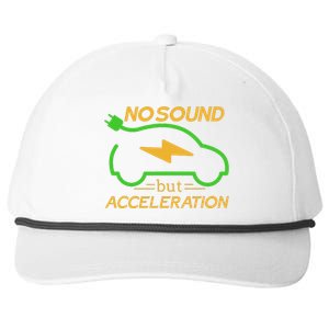 Electric Car Electric Car Acceleration Car Electricity Gift Snapback Five-Panel Rope Hat