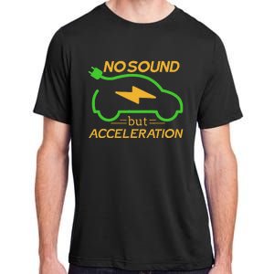 Electric Car Electric Car Acceleration Car Electricity Gift Adult ChromaSoft Performance T-Shirt