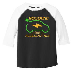 Electric Car Electric Car Acceleration Car Electricity Gift Toddler Fine Jersey T-Shirt