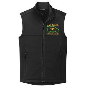 Electric Car Electric Car Acceleration Car Electricity Gift Collective Smooth Fleece Vest