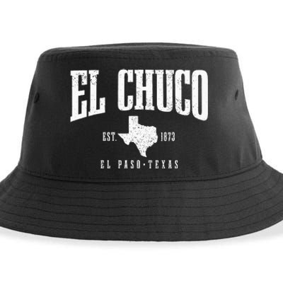 El Chuco El Paso Texas Pride Vintage Est 1873 Sustainable Bucket Hat