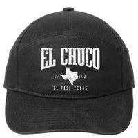 El Chuco El Paso Texas Pride Vintage Est 1873 7-Panel Snapback Hat