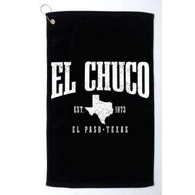 El Chuco El Paso Texas Pride Vintage Est 1873 Golf Towel