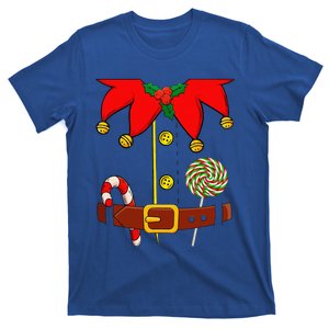 Elf Costume Elves Lover Family Matching Merry Christmas PJS T-Shirt