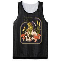 Everybody Croaks Frog Skull Mushroom Everybody Croaks Mesh Reversible Basketball Jersey Tank