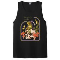 Everybody Croaks Frog Skull Mushroom Everybody Croaks PosiCharge Competitor Tank