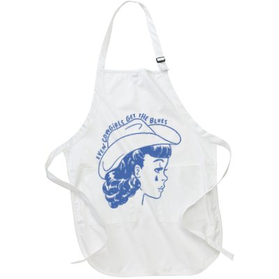 Even Cowgirls Funny Get The Blues Movie Cowgirl Fashion Western Apron