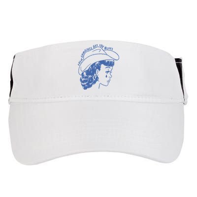 Even Cowgirls Funny Get The Blues Movie Cowgirl Fashion Western Adult Drive Performance Visor