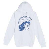 Even Cowgirls Funny Get The Blues Movie Cowgirl Fashion Western Premium Pullover Hoodie