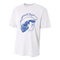 Even Cowgirls Funny Get The Blues Movie Cowgirl Fashion Western Youth Performance Sprint T-Shirt