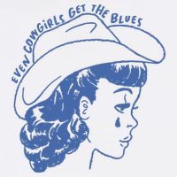 Even Cowgirls Funny Get The Blues Movie Cowgirl Fashion Western Youth Performance Sprint T-Shirt