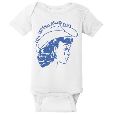 Even Cowgirls Funny Get The Blues Movie Cowgirl Fashion Western Baby Bodysuit