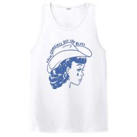 Even Cowgirls Funny Get The Blues Movie Cowgirl Fashion Western PosiCharge Competitor Tank