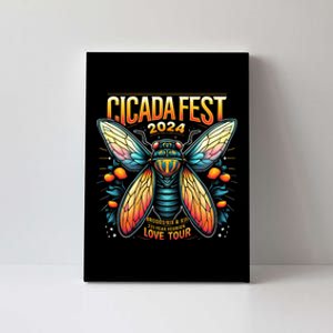 Entomology Cicada Fest 2024 Broods Xix & Xiii Love Canvas