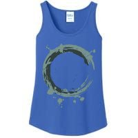 Enso Circle Funny Gift Zen Circle Funny Gift Buddhism Yoga Spiritual Karma Gift Ladies Essential Tank