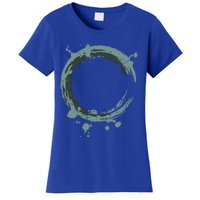 Enso Circle Funny Gift Zen Circle Funny Gift Buddhism Yoga Spiritual Karma Gift Women's T-Shirt