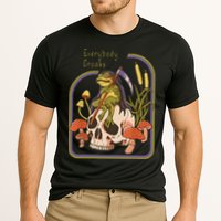 Everybody Croaks Frog Skull Mushroom Everybody Croak Cooling Performance Crew T-Shirt
