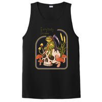 Everybody Croaks Frog Skull Mushroom Everybody Croak PosiCharge Competitor Tank