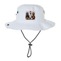 Eagerlys Colorful Funny Chicken Art Bucket Hat
