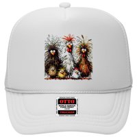 Eagerlys Colorful Funny Chicken Art Hat