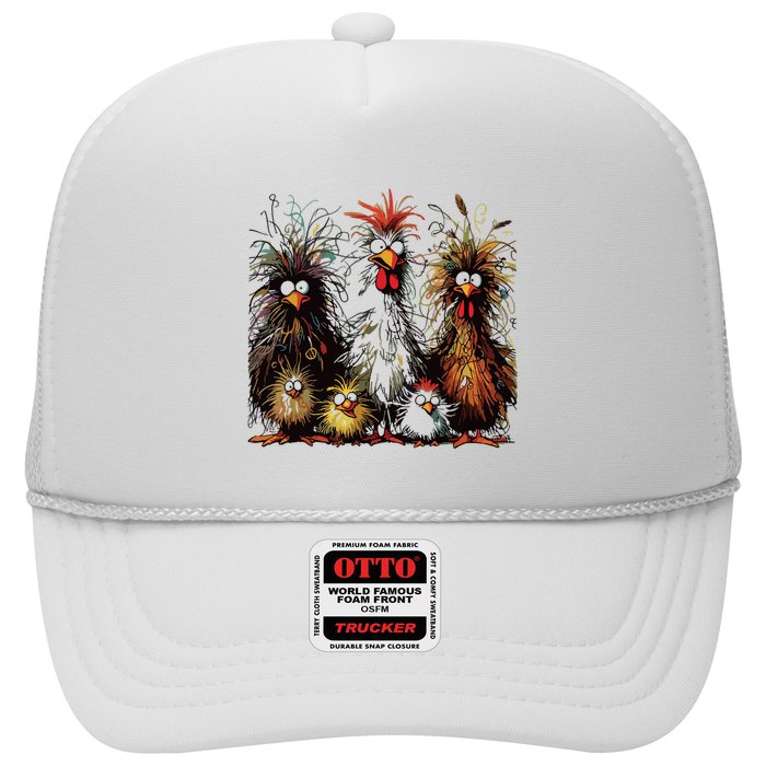 Eagerlys Colorful Funny Chicken Art Hat