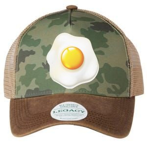 Egg Costume Funny Christmas Halloween Egg Legacy Tie Dye Trucker Hat