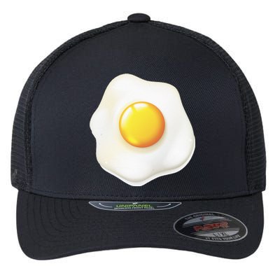 Egg Costume Funny Christmas Halloween Egg Flexfit Unipanel Trucker Cap