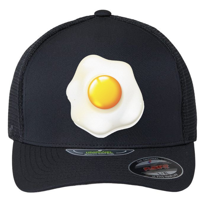 Egg Costume Funny Christmas Halloween Egg Flexfit Unipanel Trucker Cap