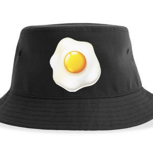 Egg Costume Funny Christmas Halloween Egg Sustainable Bucket Hat