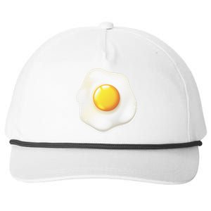 Egg Costume Funny Christmas Halloween Egg Snapback Five-Panel Rope Hat