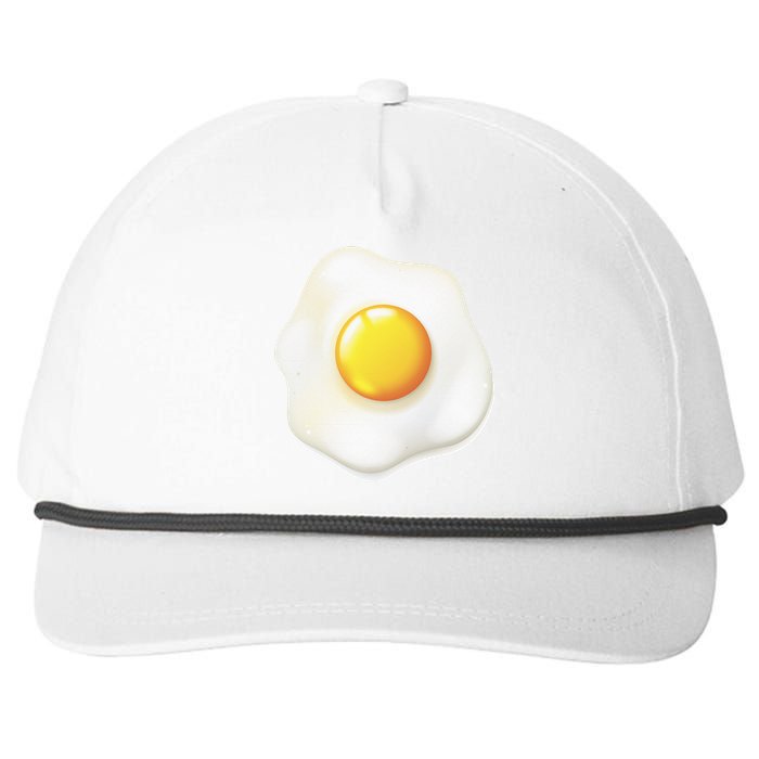 Egg Costume Funny Christmas Halloween Egg Snapback Five-Panel Rope Hat