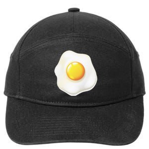 Egg Costume Funny Christmas Halloween Egg 7-Panel Snapback Hat