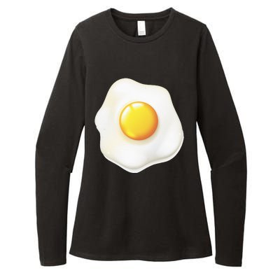 Egg Costume Funny Christmas Halloween Egg Womens CVC Long Sleeve Shirt