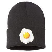 Egg Costume Funny Christmas Halloween Egg Sustainable Knit Beanie