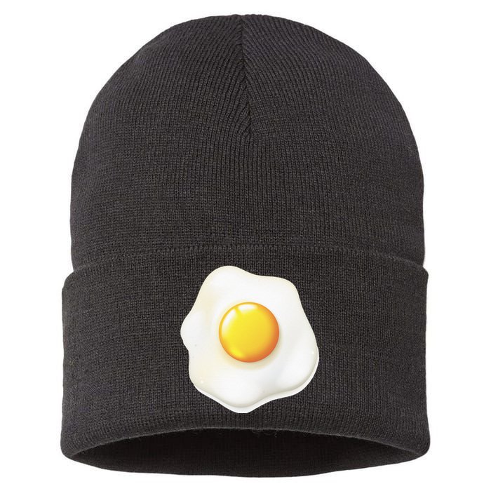 Egg Costume Funny Christmas Halloween Egg Sustainable Knit Beanie