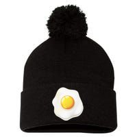 Egg Costume Funny Christmas Halloween Egg Pom Pom 12in Knit Beanie