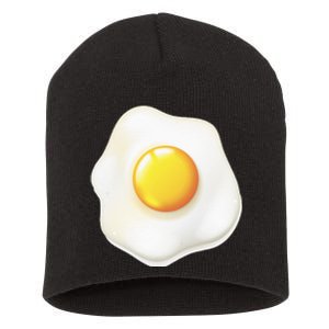 Egg Costume Funny Christmas Halloween Egg Short Acrylic Beanie