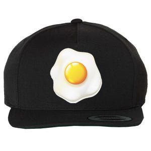 Egg Costume Funny Christmas Halloween Egg Wool Snapback Cap