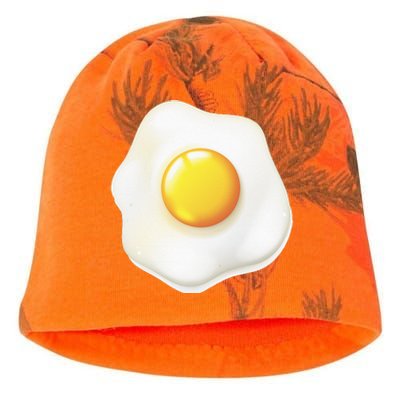 Egg Costume Funny Christmas Halloween Egg Kati - Camo Knit Beanie