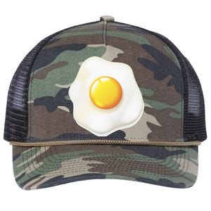 Egg Costume Funny Christmas Halloween Egg Retro Rope Trucker Hat Cap