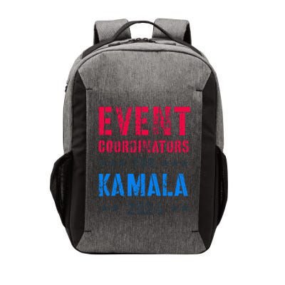 Event Coordinators For Kamala 2024 Election Joyful Warrior Vector Backpack