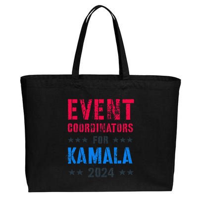 Event Coordinators For Kamala 2024 Election Joyful Warrior Cotton Canvas Jumbo Tote