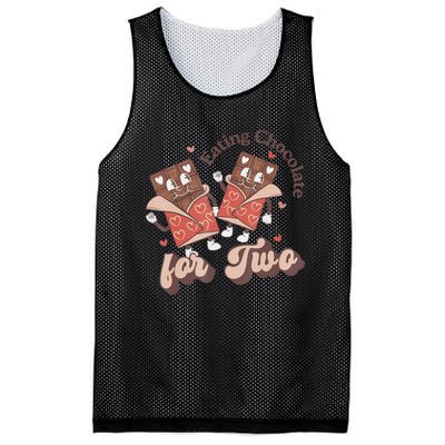 Eating Chocolate For Two New Mom Pregnant Vlt Mesh Reversible Basketball Jersey Tank