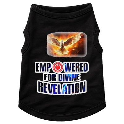 Empowered Christian For Divine Revelation Christian Doggie Tank