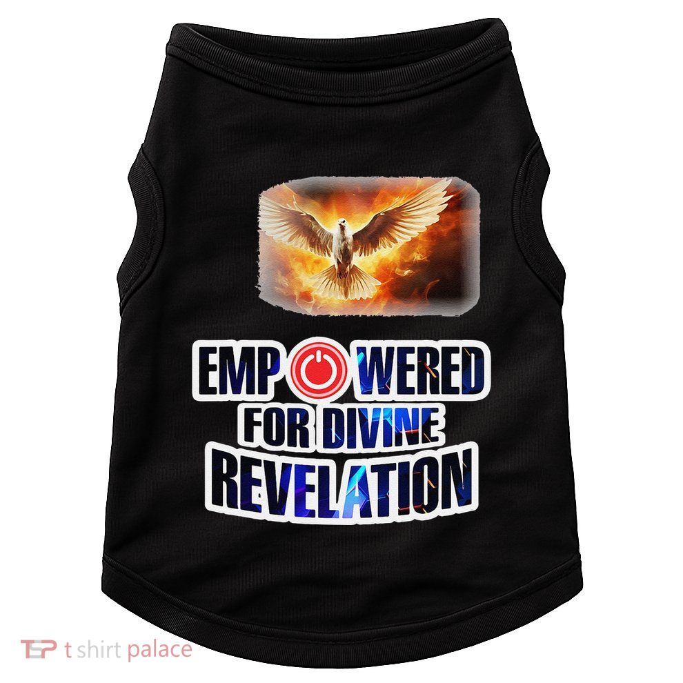 Empowered Christian For Divine Revelation Christian Doggie Tank