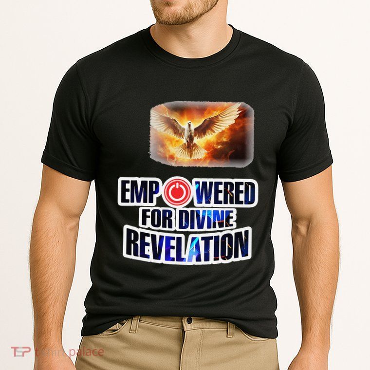 Empowered Christian For Divine Revelation Christian Performance Shirt