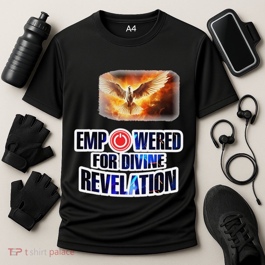 Empowered Christian For Divine Revelation Christian Performance Shirt