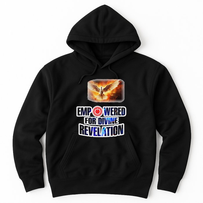 Empowered Christian For Divine Revelation Christian Hoodie